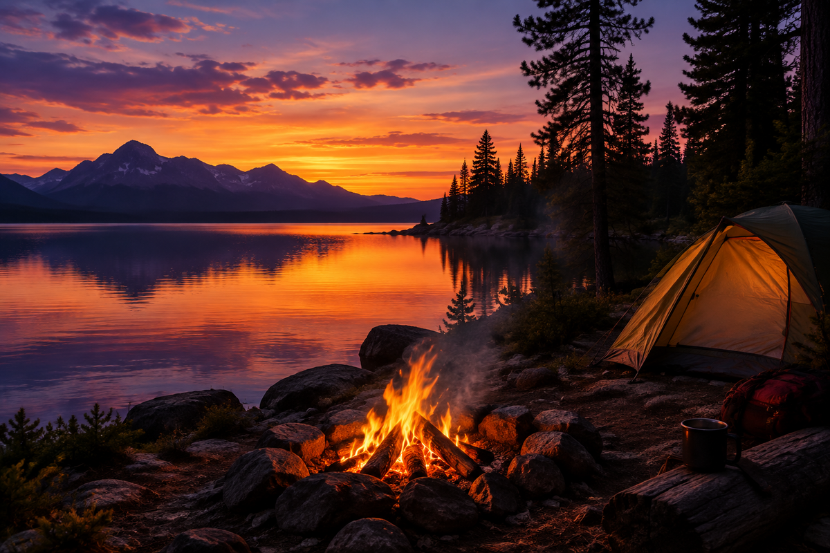 Camping