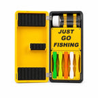 Micro Fishing Multifunction Rig Organizer Box Set - Compact Tackle Storage, Floats&Baits Not Included