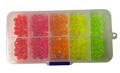 'NEW' 6mm CLEAR BEAD TACKLE BOX!!!