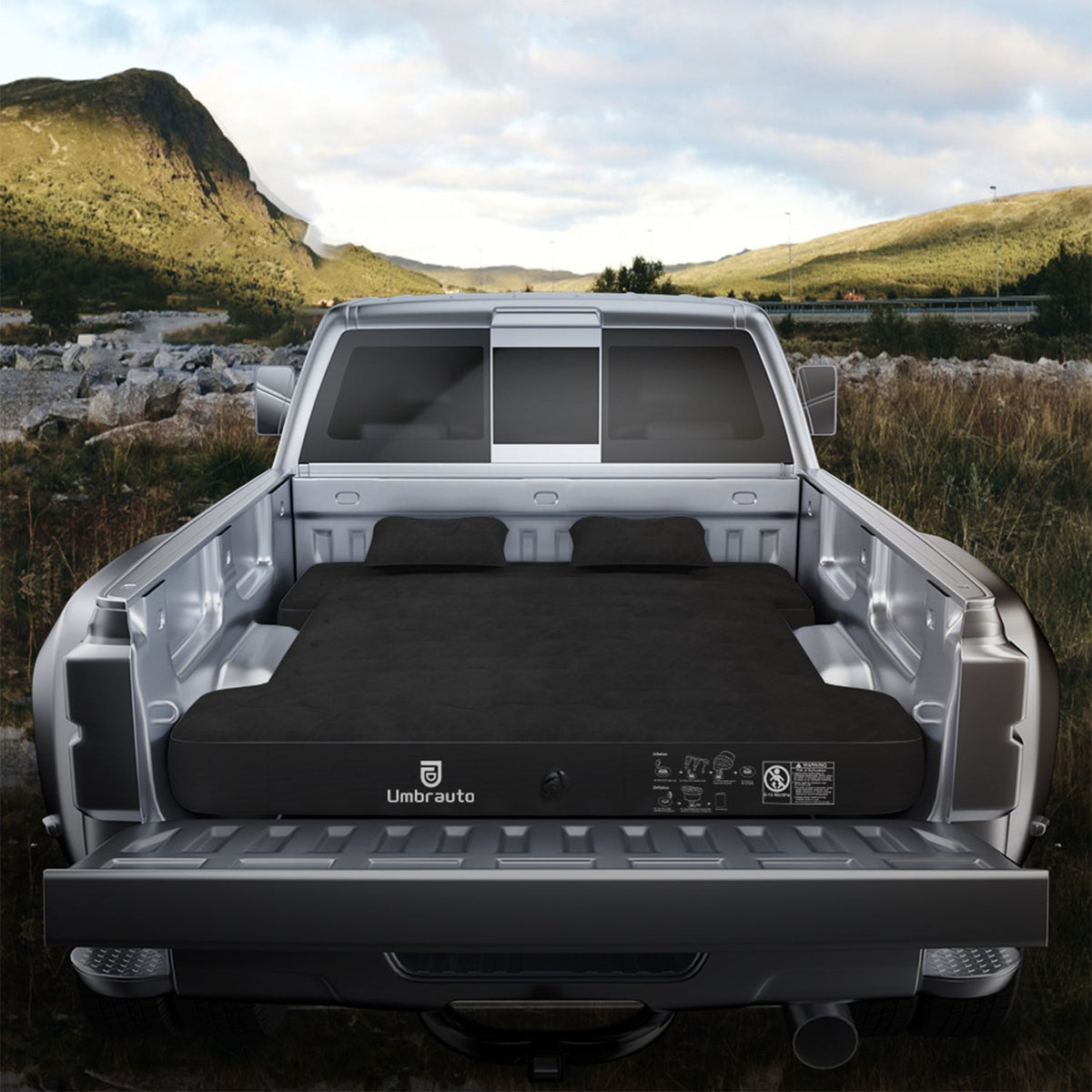 Umbrauto 5.5-5.8 FT Full Size Truck Bed Air Mattress 1.0,Multiple Colors