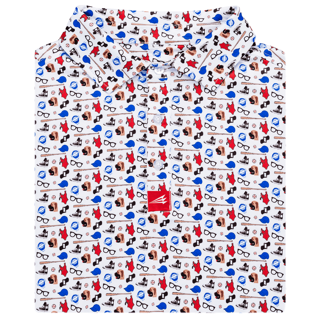 Summer of '62 Seamhead HyperMAX Performance Polo