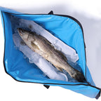 48x18" Insulated Fish Cooler Bag with Shoulder Strap