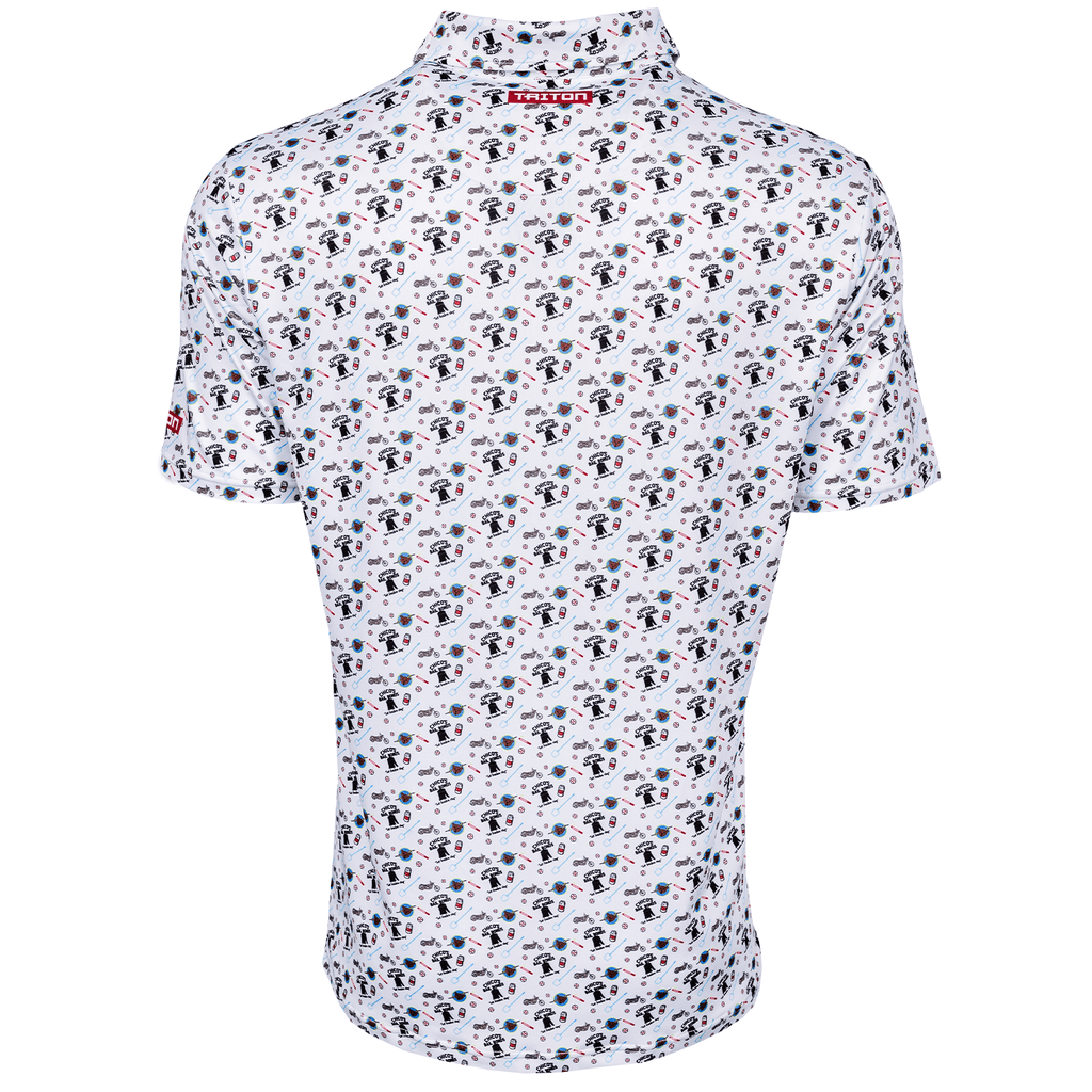 Bad News Seamhead HyperMAX Performance Polo