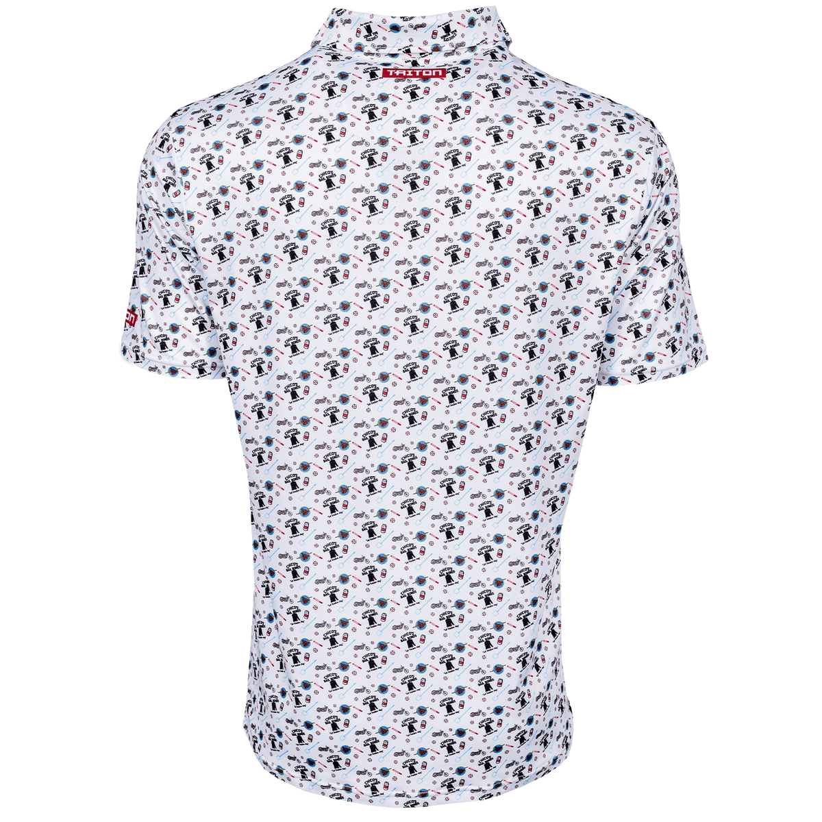 Bad News Seamhead HyperMAX Performance Polo