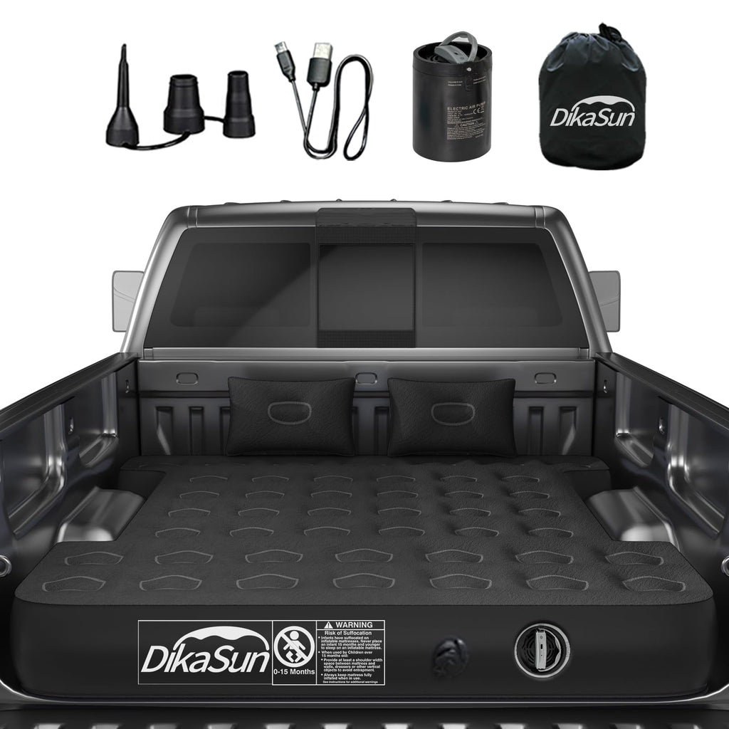 DikaSun Dodge 5.5-5.8ft | 6-6.5 ft  Truck Bed Air Mattress