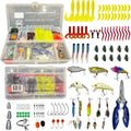 HungryFish Complete Fishing Tackle Kit with 120 Pieces