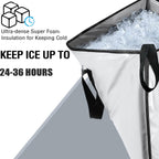 60x24'' Fish Cooler Bag with YKK Zipper
