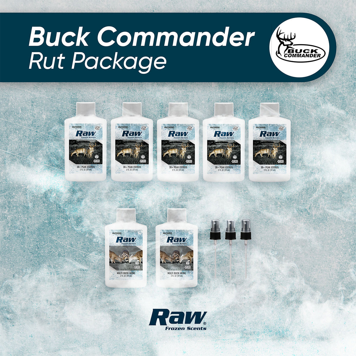 Buck Commander Rut Package