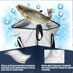 48x18" Insulated Fish Cooler Bag with Shoulder Strap