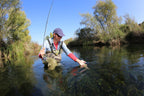 Parachute Black Gnat Classic Dry Fly - 12 Flies Size 14
