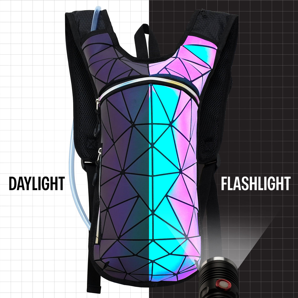 Hydration Pack Backpack (Small) with 2L Bladder