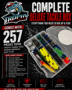 Deluxe Catfish Terminal Tackle Box | Trophy Cat Tackle