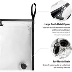 48x18" Insulated Fish Cooler Bag with Shoulder Strap