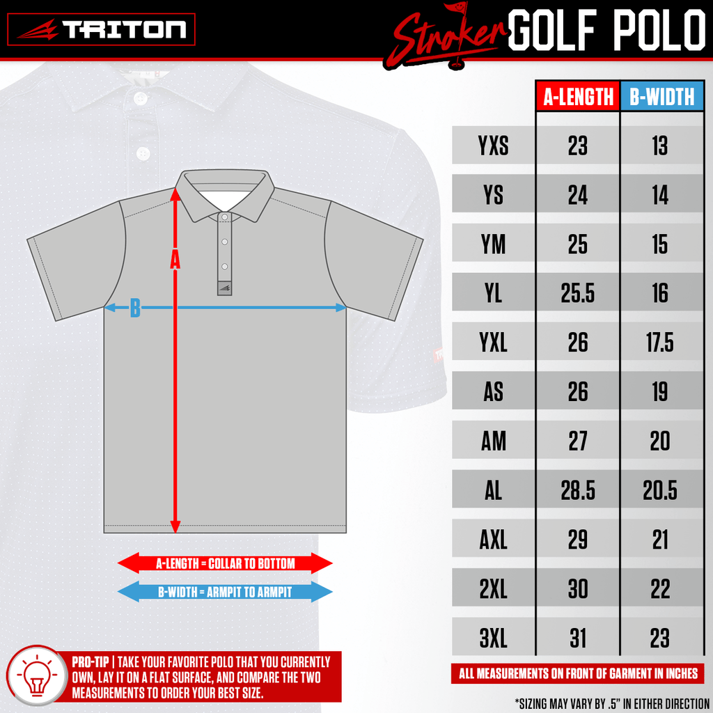 Summer of '62 Seamhead HyperMAX Performance Polo