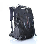 High Quality 40L Water Resistant Unisex Outdoor Travel Mountaineer Rucksack Backpack Hiking Rucksack Adventure Camping Backpack