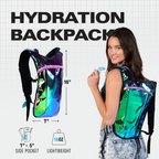 Hydration Pack Backpack (Small) with 2L Bladder