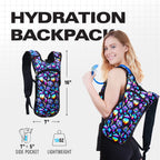 Hydration Pack Backpack (Small) with 2L Bladder