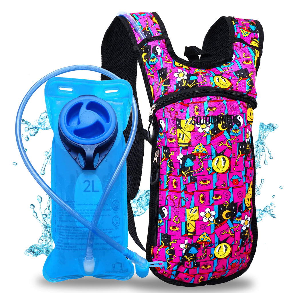 Hydration Pack Backpack (Small) with 2L Bladder