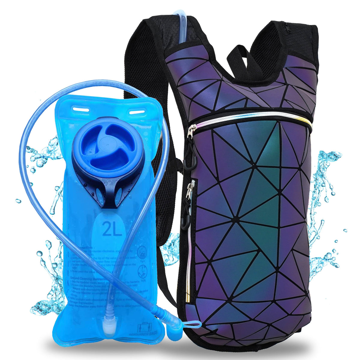 Hydration Pack Backpack (Small) with 2L Bladder