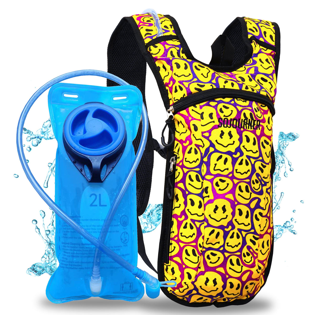Hydration Pack Backpack (Small) with 2L Bladder