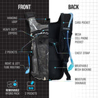 Hydration Pack Backpack (Small) with 2L Bladder