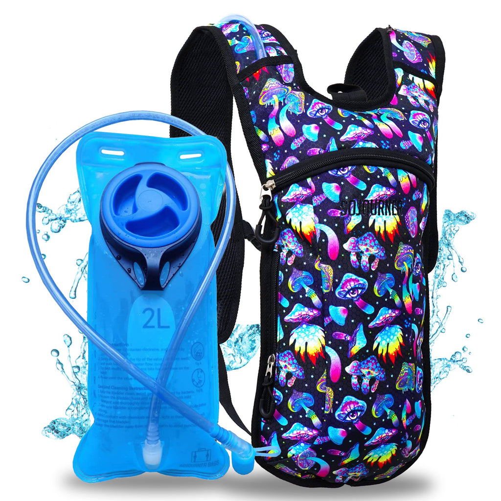 Hydration Pack Backpack (Small) with 2L Bladder
