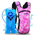 Hydration Pack Backpack (Small) with 2L Bladder