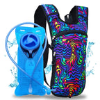 Hydration Pack Backpack (Small) with 2L Bladder