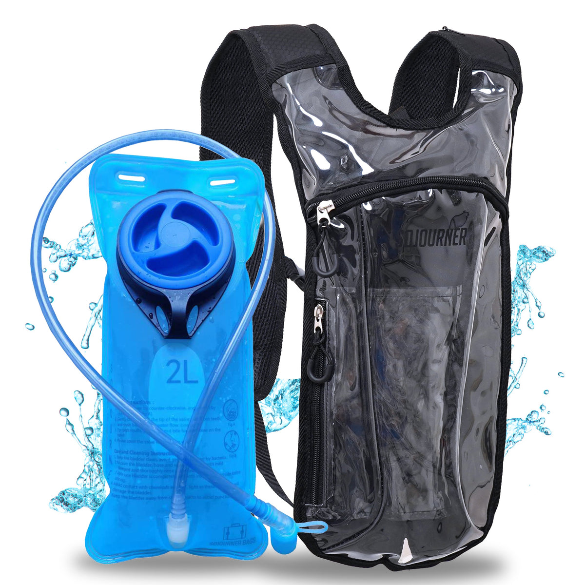 Hydration Pack Backpack (Small) with 2L Bladder