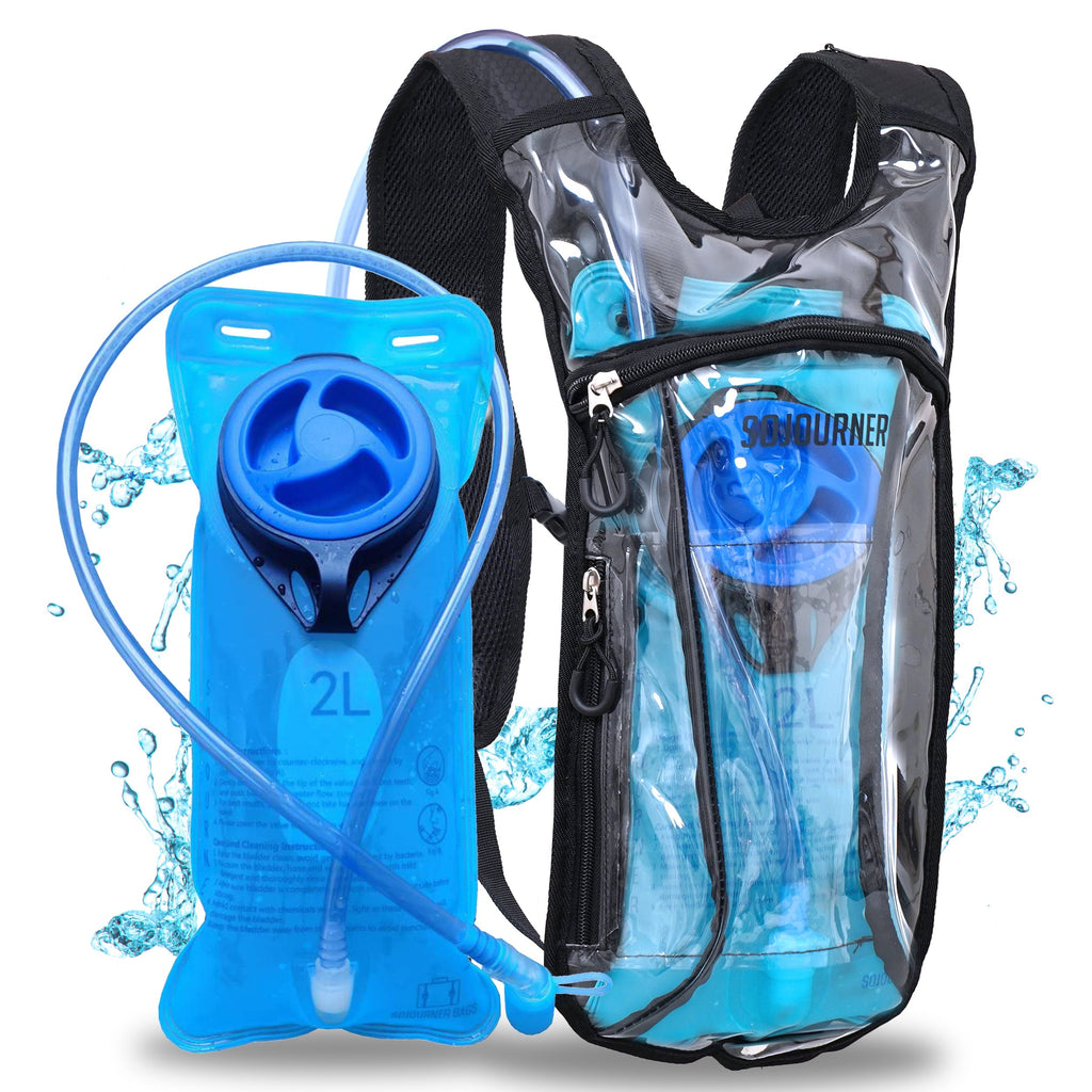 Hydration Pack Backpack (Small) with 2L Bladder