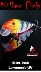 Ice Strong Outdoors - Killer Fish - Rattling Shallow Diver UV
