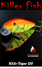 Ice Strong Outdoors - Killer Fish - Rattling Shallow Diver UV