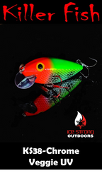Ice Strong Outdoors - Killer Fish - Rattling Shallow Diver UV