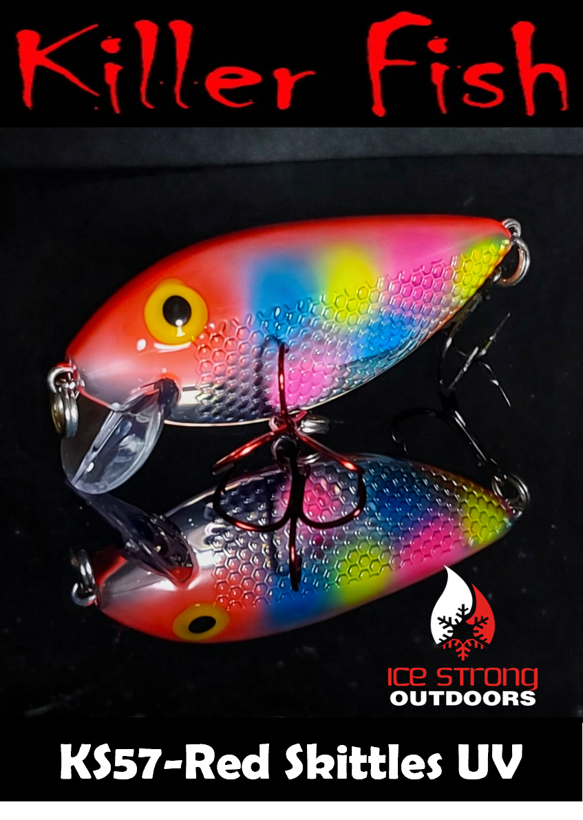 Ice Strong Outdoors - Killer Fish - Rattling Shallow Diver UV