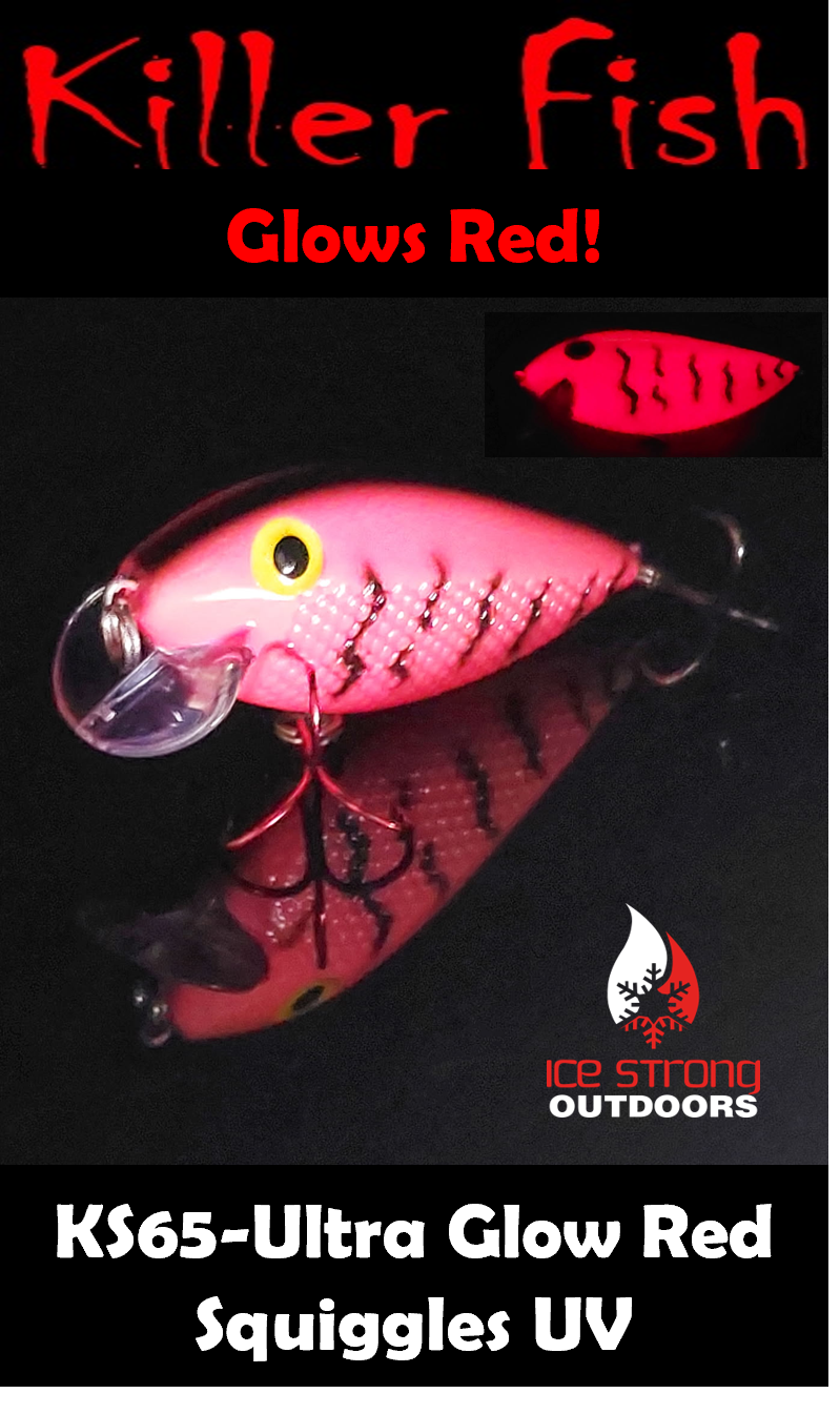 Ice Strong Outdoors - Killer Fish - Rattling Shallow Diver UV