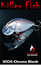 Ice Strong Outdoors - Killer Fish - Rattling Shallow Diver UV
