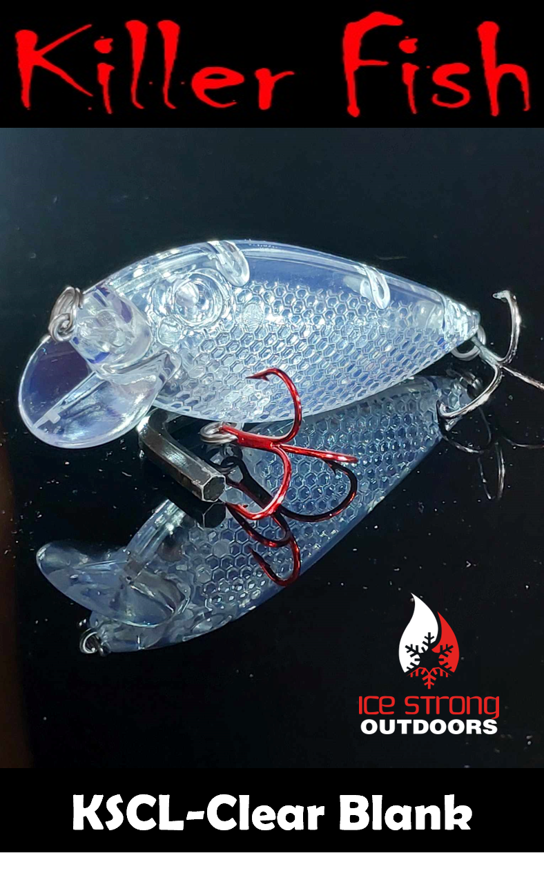 Ice Strong Outdoors - Killer Fish - Rattling Shallow Diver UV
