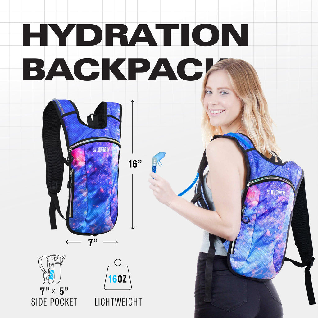 Hydration Pack Backpack (Small) with 2L Bladder