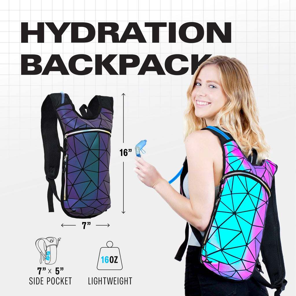 Hydration Pack Backpack (Small) with 2L Bladder