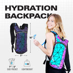 Hydration Pack Backpack (Small) with 2L Bladder