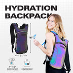 Hydration Pack Backpack (Small) with 2L Bladder
