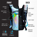 Hydration Pack Backpack (Small) with 2L Bladder