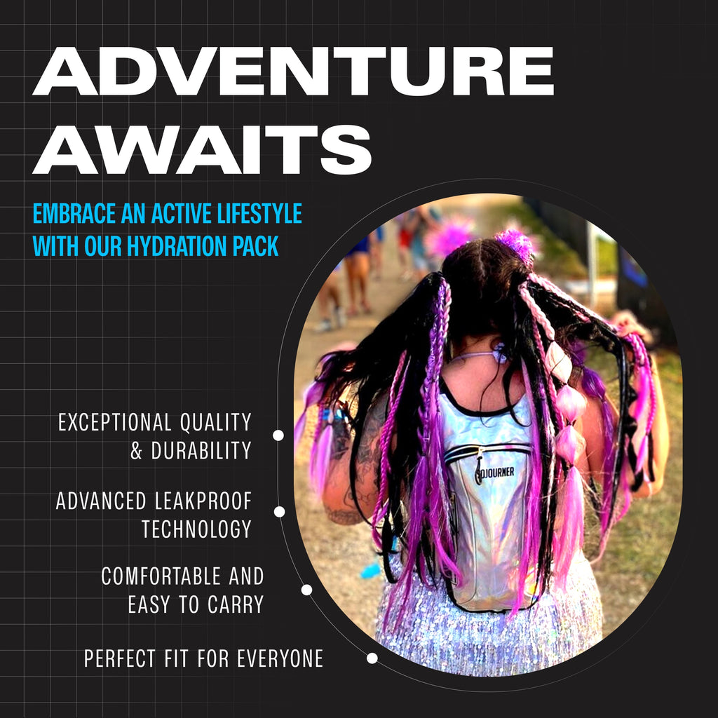 Hydration Pack Backpack (Small) with 2L Bladder