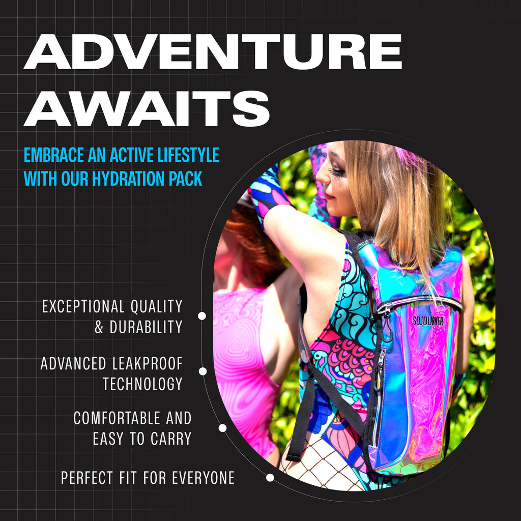 Hydration Pack Backpack (Small) with 2L Bladder