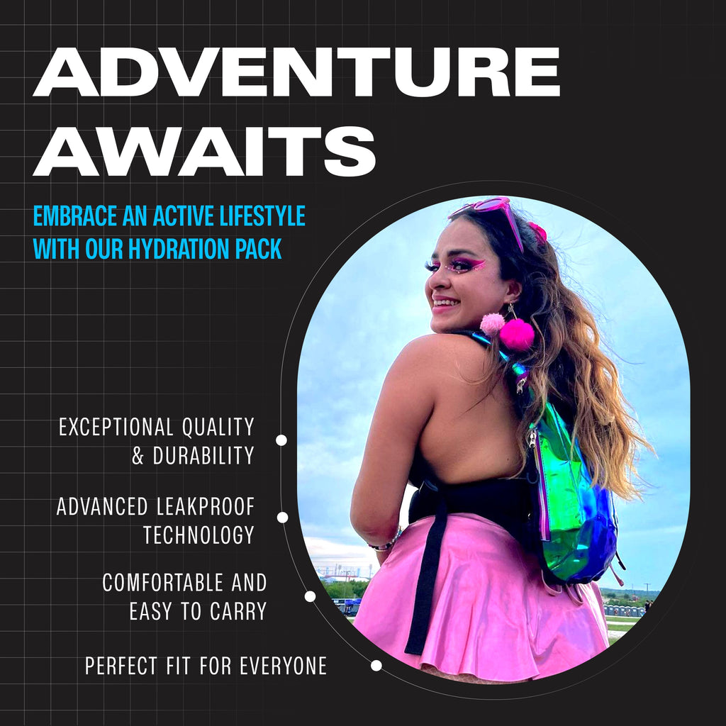 Hydration Pack Backpack (Small) with 2L Bladder