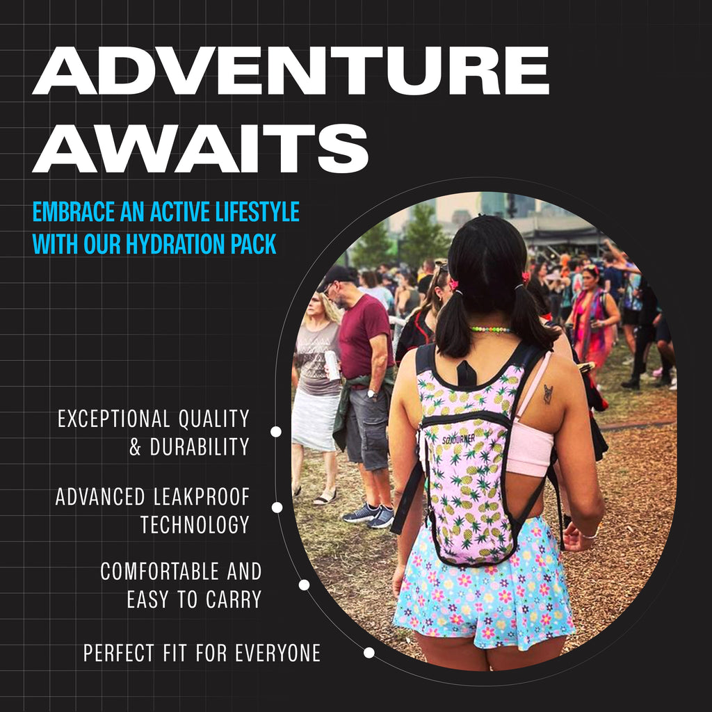 Hydration Pack Backpack (Small) with 2L Bladder