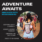 Hydration Pack Backpack (Small) with 2L Bladder