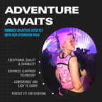 Hydration Pack Backpack (Small) with 2L Bladder