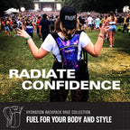 Hydration Pack Backpack (Small) with 2L Bladder