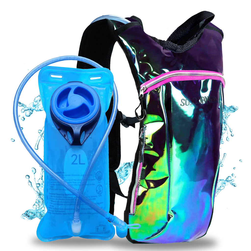 Hydration Pack Backpack (Small) with 2L Bladder